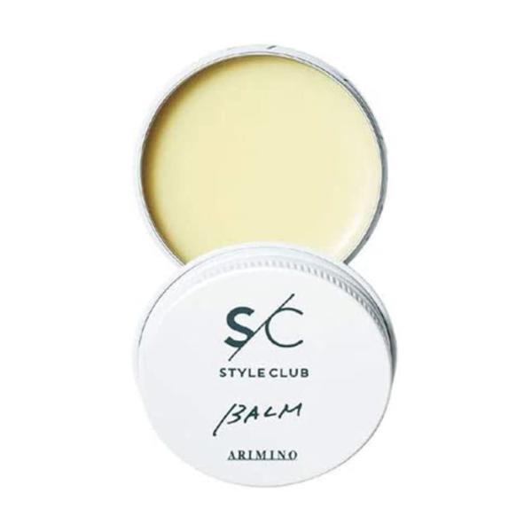 アリミノ スタイルクラブ ライトバームは、手のひらで素早く溶けて、ニュアンス自由自在。 束感のあるスタイリングや後れ毛を活かしたまとめ髪に。 ベタつかずサラッとなじんで、ラフな仕上がりからタイトなシルエットまで思いどおりのスタイルを表現しま...