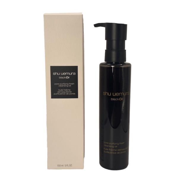 shu uemura シュウウエムラ ブラック クレンジング オイル 150ml