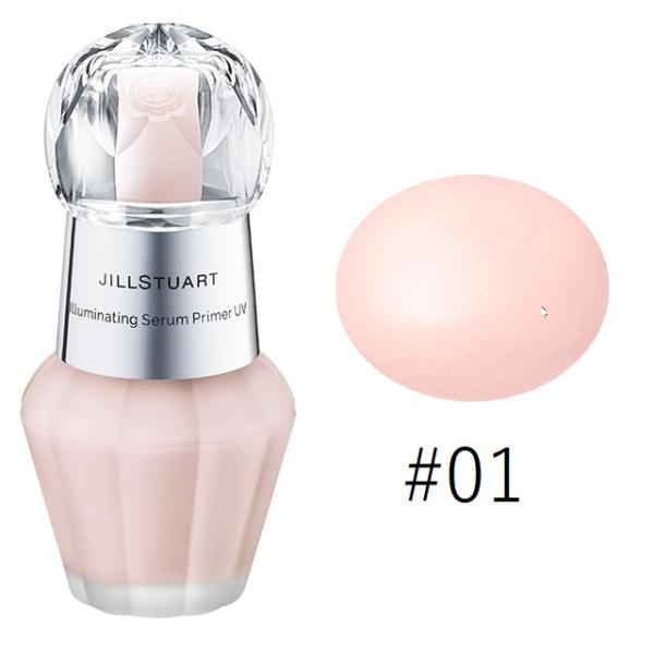 JILL STUART ジルスチュアート (#01)イルミネイティング セラム JILL STUART ジルスチュアート (#01)イルミネイティング セラム
