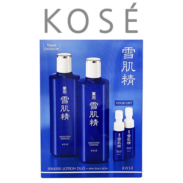 母の日 コーセー 雪肌精 ローション デュオ ミニ エマルジョン W 1001 コスメレシピ ヤフー店 通販 Yahoo ショッピング