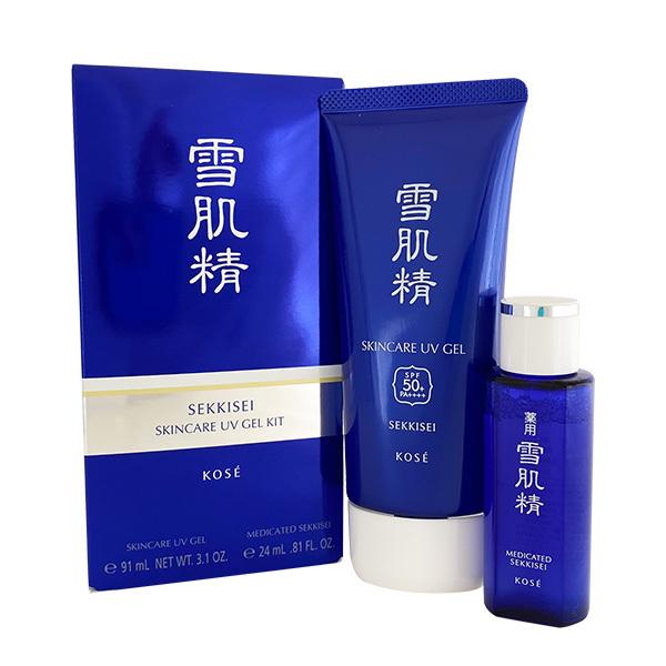 コーセー 雪肌精 スキンケア Uv ジェル キット W 167 コスメレシピ ヤフー店 通販 Yahoo ショッピング