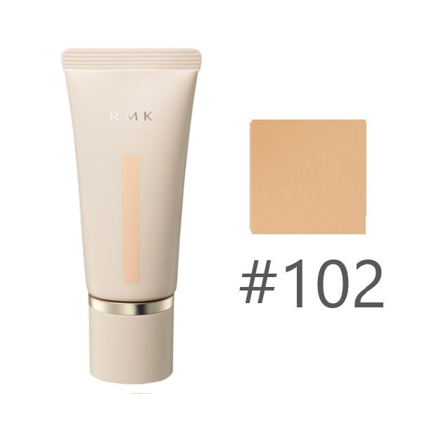 RMK（アールエムケー） (#102)クリームファンデーション アクア
