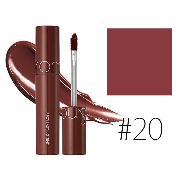 ロムアンドジューシーティント20番ダークココナッツ10本セット rom＆nd