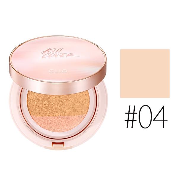 クリオ 04 キル カバー ピンク グロウ クリーム クッション ジンジャー Spf40 Pa 17g 2 W 138 コスメレシピ ヤフー店 通販 Yahoo ショッピング