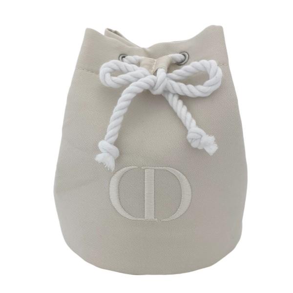 Christian Dior クリスチャンディオール 巾着ポーチ (ノベルティ Christian Dior クリスチャンディオール 巾着ポーチ (ノベルティ