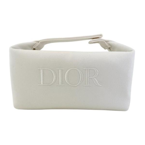 CD/クリスチャンディオール)/My Dior デイリーポーチ/ホワイト Christian Dior クリスチャンディオール ホワイトポーチ ミニ