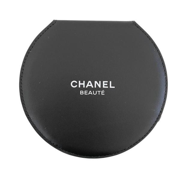 CHANEL シャネル ブラックサークルミラー (ノベルティ CHANEL シャネル ブラックサークルミラー (ノベルティ