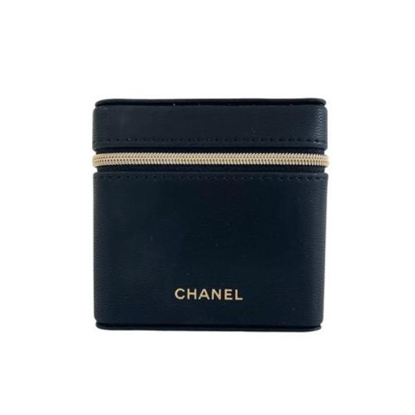 CHANEL 黒 リップケース　非売品　ノベルティ CHANEL 黒 リップケース 非売品 ノベルティ 新品 シャネル