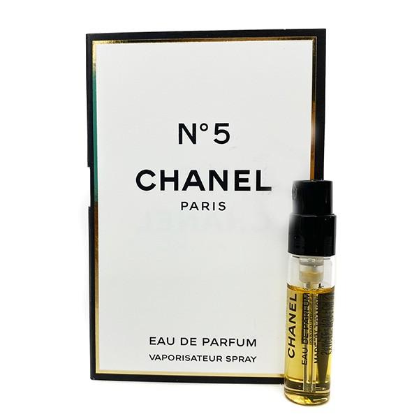 CHANEL 並行輸入品 シャネル No.5 EDP SP 1.5ml(ミニ)(W_9)(メール便可