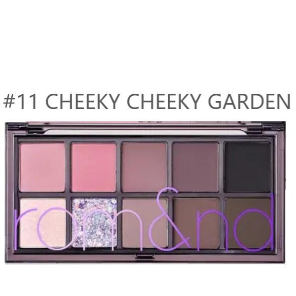 rom＆nd 並行輸入品 ロムアンド (#11)ベターザンパレット #11 CHEEKY