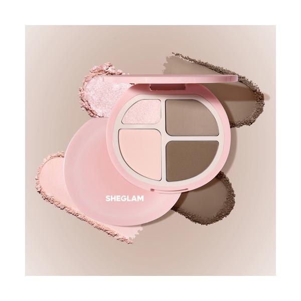 SHEGLAM シーグラム ハイパースカルプト ハイライト＆コントゥアパレット（クール）フェイスパウダー「ネコポスOK」