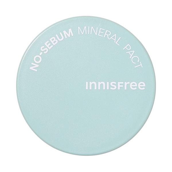 innisfree（イニスフリー） ノーセバム ミネラルパクト 8.5g フェース
