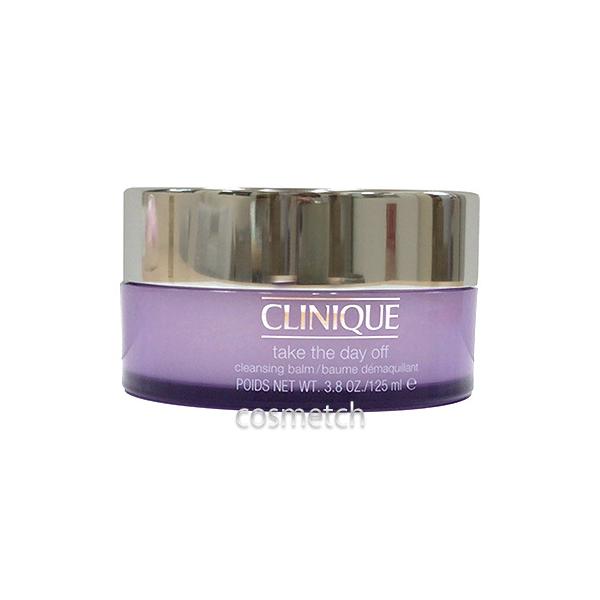 【送料無料】　クリニーク CLINIQUE テイクザデイオフクレンジングバーム 125ml 　TG