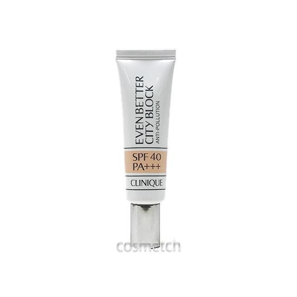 クリニーク イーブン ベター シティ ブロック ポリュテクション 40 N 30ml SPF40 PA+++ （日焼け止め・化粧下地）