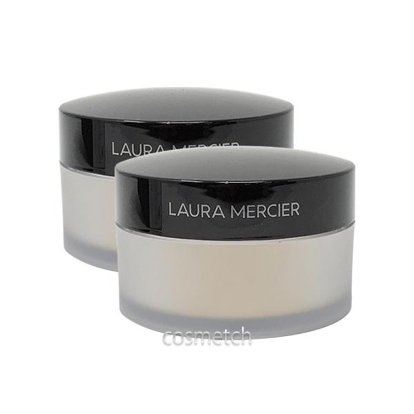 未使用品２個セットlaura mercier トランスルーセント ルースパウダー ローラメルシエ ルースセッティングパウダー 29g #トランスルーセント