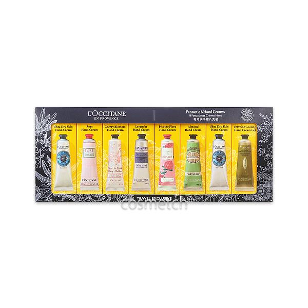 ロクシタン LOCCITANE ファンタスティック8 ハンドクリームキット L'OCCITANE ロクシタン ファンタスティック8 ハンドクリーム 8本