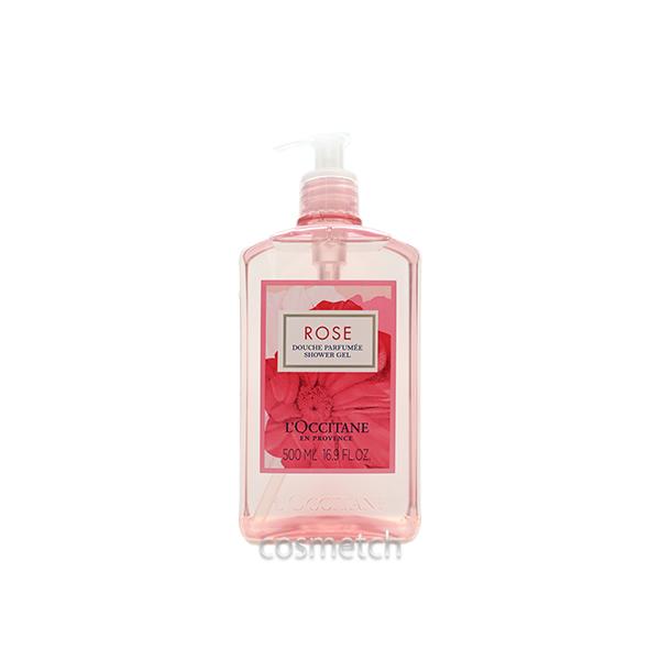 L'OCCITANE（ロクシタン） ローズ シャワージェル 500ml ボディ用洗浄