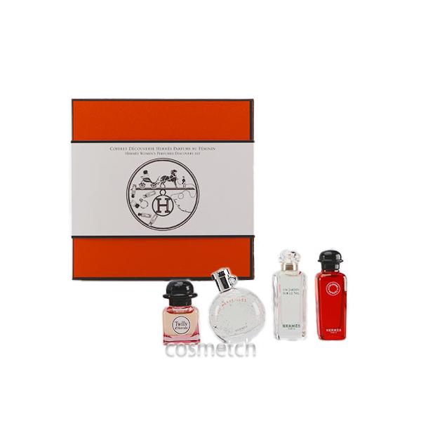 HERMES（エルメス） ディスカバリー コフレセット ミニチュア 7.5ml x