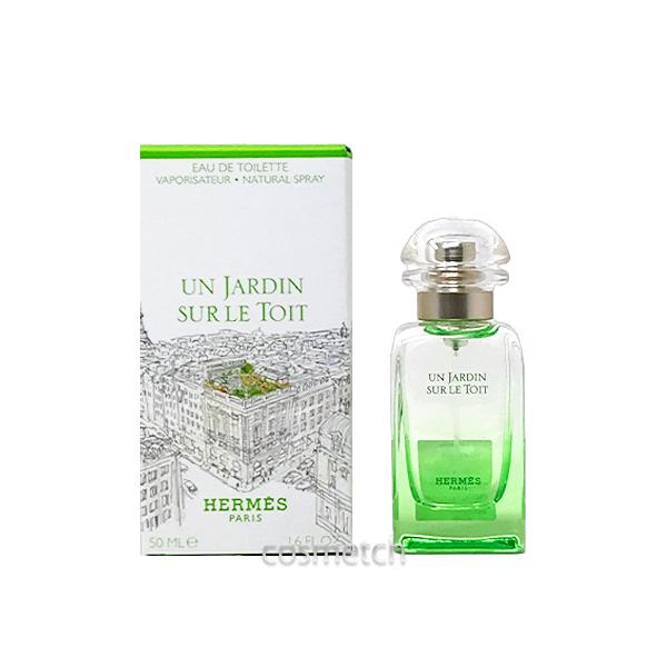 HERMES エルメス 屋根の上の庭 EDT 50ml SP （香水） : 海外