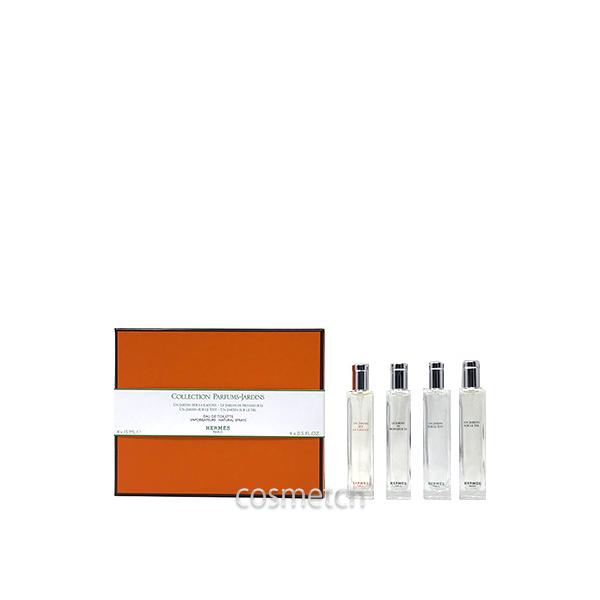 エルメス ガーデンコレクション ノマドセット 4本×15ml （香水