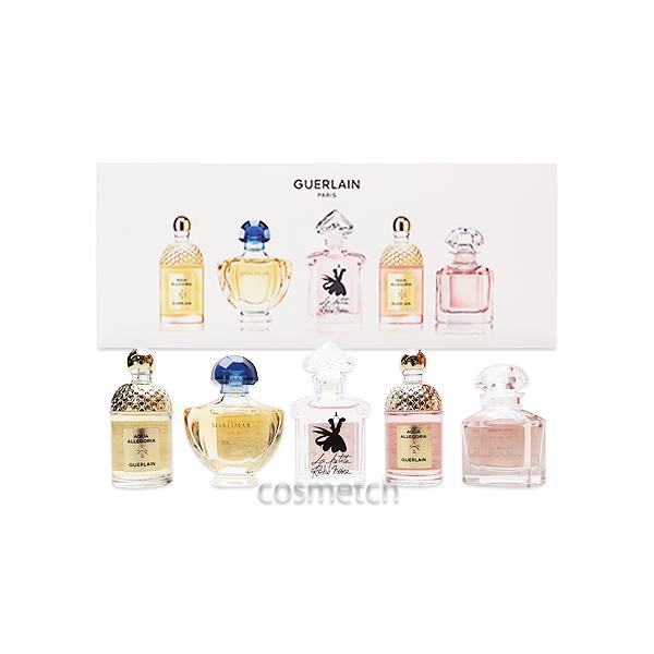 ゲラン GUERLAIN ラ コレクション デュ パフューマー ミニチュア 5本 GUERLAIN（ゲラン） ラ コレクション デュ パフューマー ミニチュア 5