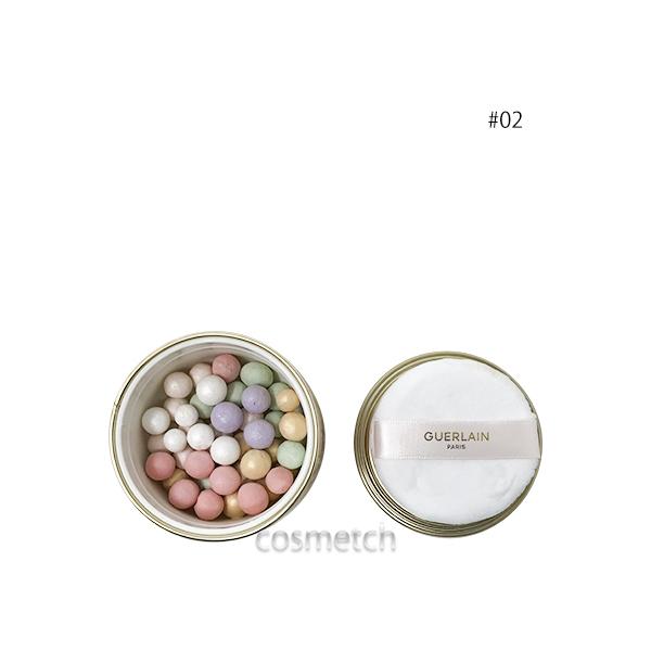 GUERLAIN（ゲラン） メテオリット ビーユ 20g #02 ローズ （フェイス