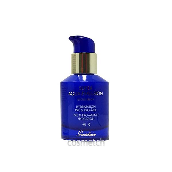新品　ゲラン　スーパーアクア　エマルジョン　乳液　リッチ GUERLAIN ゲラン スーパーアクア エマルジョン リッチ 50ml