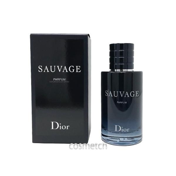 Christian Dior Sauvage 100ml オードパルファム Sauvage Eau de Parfum: Citrus Vanilla Fragrance - Refillable