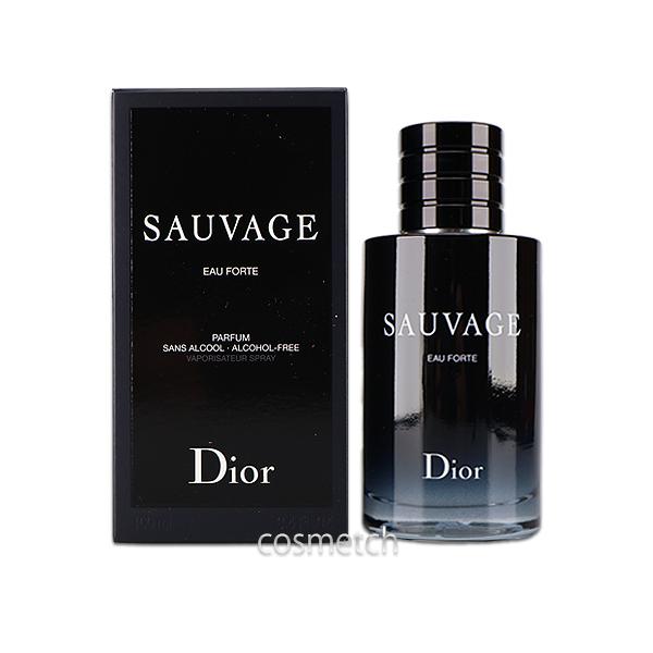 DIOR SAUVAGE オー フォルト パルファン 100ml Sauvage Eau Forte Alcohol-Free Fragrance: Fresh and Woody