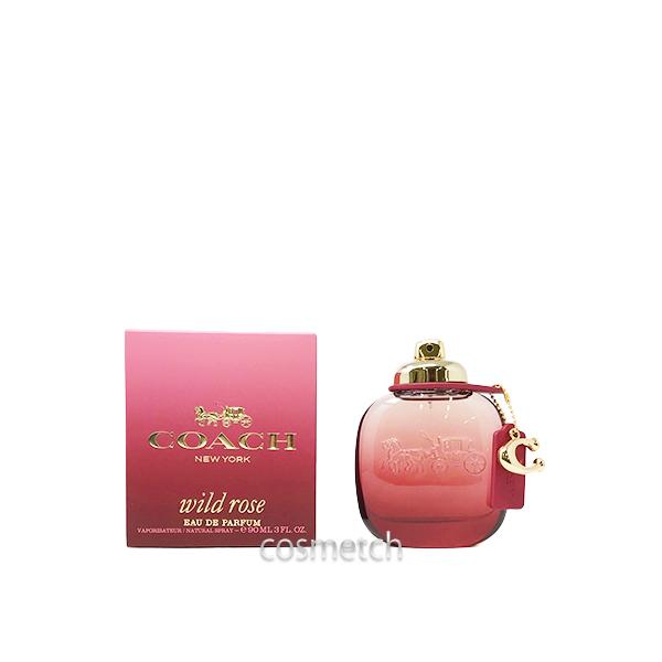 COACH（コーチ） ワイルド ローズ EDP 90ml SP 香水 : 海外コスメ