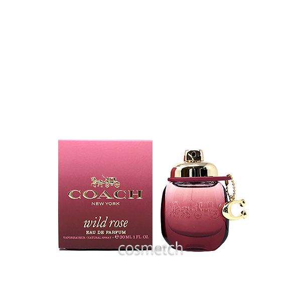 COACH（コーチ） ワイルド ローズ EDP 30ml SP 香水 : 海外コスメ