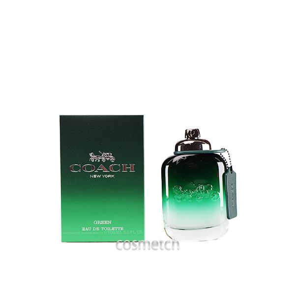 COACH（コーチ） マン グリーン EDT 100ml SP 香水 : 海外コスメ・香水