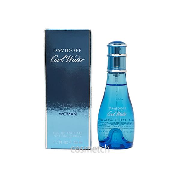 Davidoff（ダビドフ） クールウォーター ウーマン EDT 50ml SP （香水