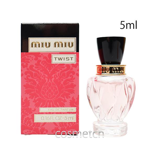 miu miu（ミュウミュウ） ツイスト EDP 5ml SP 香水 【爆買】 : 海外