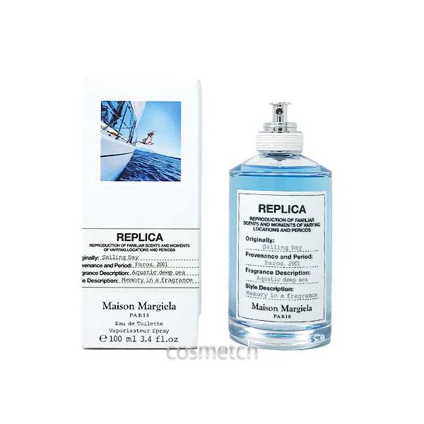 他サイト： 【訳アリ商品】【浮遊物】メゾンマルジェラ レプリカ セーリング デイ EDT 100ml SP （香水）の商品画像