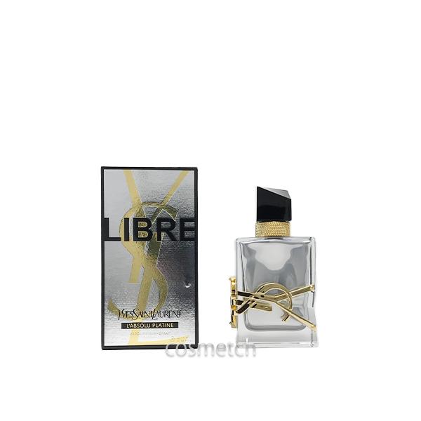 イヴサンローラン リブレ ラプソリュ プラチナム パルファム 50ミリ cosmetch_3614273923859