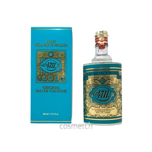 訳アリ商品】【箱不良】4711 オリジナル EDC 800ml SP （香水） : 海外