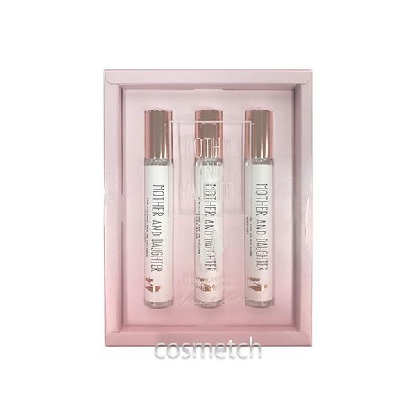 大人気のマザーアンドドーターの香水が、うれしいアソートになりました。安心のノンアルコールの香水なので、3歳以上のお子さまとも一緒に使えます。小さなポーチにも入りやすい、小型のロールオンタイプです。外出先でも簡単に塗り直しができます。・優しい...