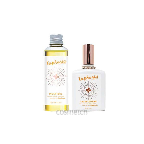 Bibiday Euphoria キンモクセイコロン マルチオイル お得なセット 香水 ヘアオイル ボディオイル 海外コスメ 香水専門店コスメっち 通販 Yahoo ショッピング