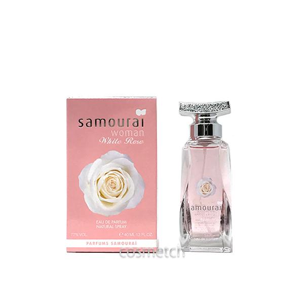 アラン・ドロン サムライウーマン ホワイトローズ EDP 40ml SP 香水