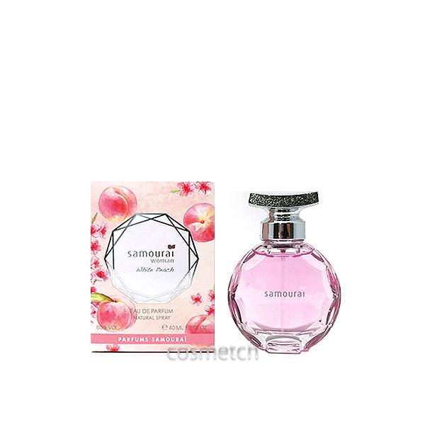 アラン・ドロン サムライウーマン ホワイトピーチ EDP 40ml SP （香水