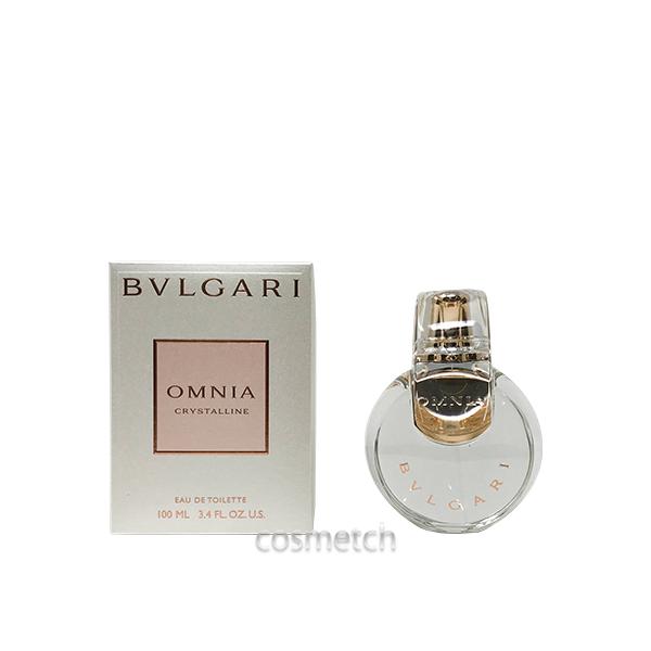 【訳アリ商品】【浮遊物、箱不良】ブルガリ オムニア クリスタリン EDT 100ml SP （香水） BVLGARI（ブルガリ） 【訳アリ商品】【容器不良】ブルガリ オムニア