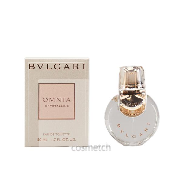 【訳アリ商品】【浮遊物】 ブルガリ オムニア クリスタリン EDT 50ml SP （香水） BVLGARI（ブルガリ） 【訳アリ商品】【浮遊物】 オムニア クリスタリン