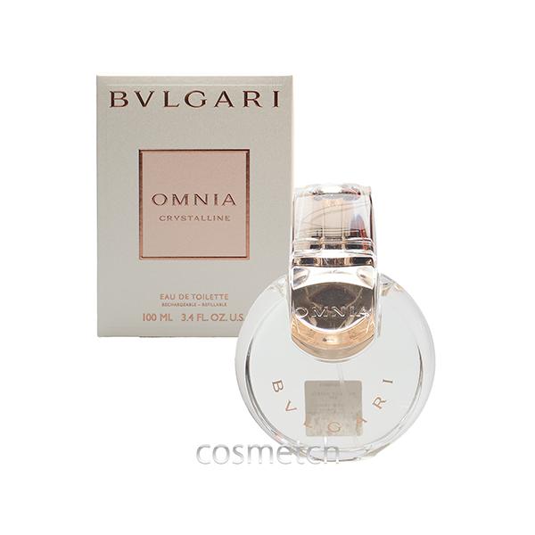 【訳アリ商品】【浮遊物】ブルガリ オムニア クリスタリン EDT 100ml SP  香水
