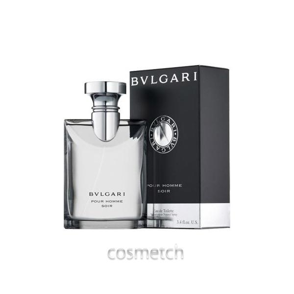 ブルガリ BVLGARI プールオム ソワール オードトワレ 100ml EDT 香水 メンズ