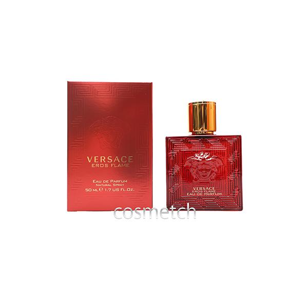 ちょこれーと　(香水) VERSACE（ヴェルサーチェ） エロス フレイム EDP 50ml SP (香水