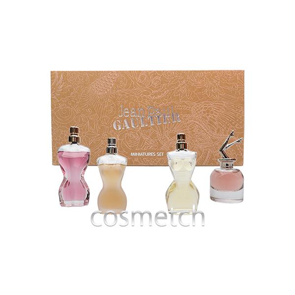 独創的な美意識と大胆な感性で世界を魅了し続ける〈ジャンポール・ゴルチエ〉。その香りの芸術を小さなボトルに閉じ込めた、魅惑のミニチュア フレグランス セットが登場。ブランドを象徴する4つの香りが、あなたの個性とフェミニティを香りで表現します。...