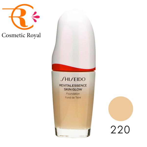 他サイト： 資生堂　SHISEIDO　エッセンススキングロウ　ファンデーション　220 Linen　30mL【国内正規品】の商品画像