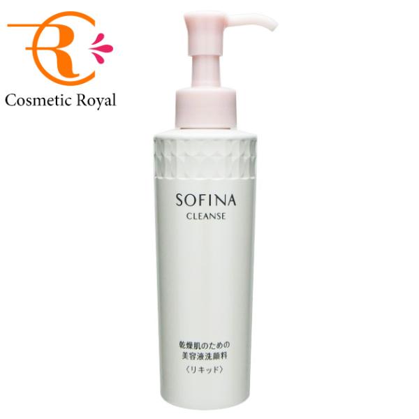 ソフィーナ 乾燥肌のための美容液洗顔 花王 ソフィーナ SOFINA CLEANSE