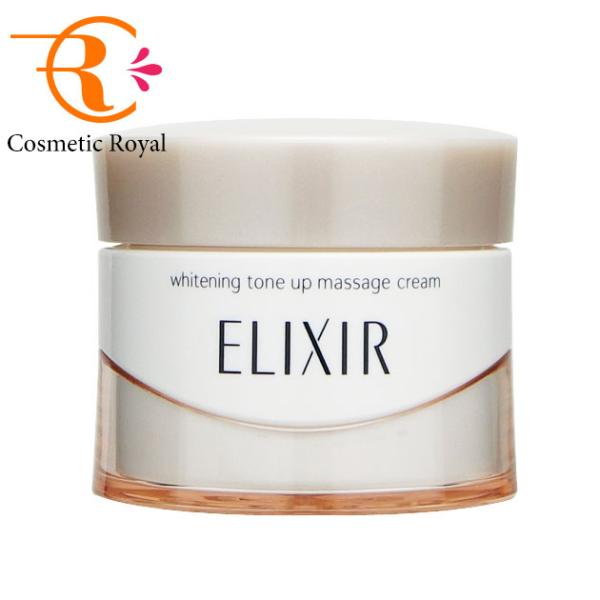 ＜薬用マッサージクリーム＞マッサージによる血行促進効果で、肌に明るさを与えながらクリアな印象をさらに引き出します。拭き取ったあとは、なめらか。化粧のりもアップします。メラニンの生成を抑え、シミ・そばかすを防ぎます。心地よいアクアフローラルの...